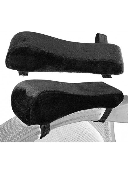 Yatoiasu Coussinets épais pour accoudoirs de Chaise,Oreiller de Couverture d'accoudoir de Chaise de Bureau 2 pièces élargissent Les Coussinets de Chaise ergonomiques épaississent avec Mousse à - B9K9QDDWX