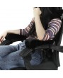 MOTT Accoudoir de chaise ergonomique coussin rembourré en mousse souple coussin de coude pour chaise de bureau et de jeu pour soulager la douleur des coudes et des avant-bras - BN54BPAYI