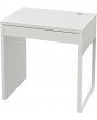 IKEA 302-130-76 Micke-Bureau rectangulaire 73cm x 50cm blanc - B4H5KNVOD