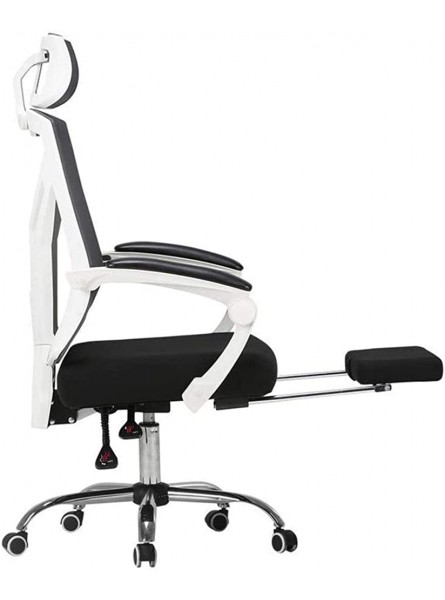 Chaise de Bureau Chaise d'ordinateur chaise de jeu ergonomique à domicile Game Chair de présidence Chaise de bureau confortable Chaise de bureau confortable - BEE84GKKJ
