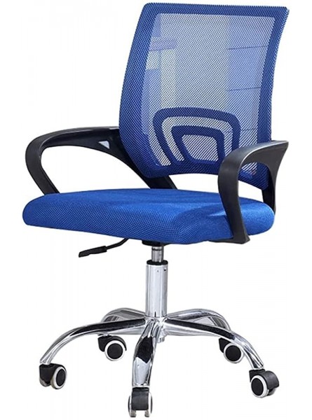 Chaise de Bureau Mesh Chaise ergonomique Chaise Chaise Ordinateur de Bureau exécutif Chaise de bureau avec accoudoirs Dossier Siège Game Chair Chaise de travail - BWEH6RBXY