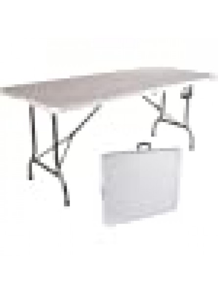 ProBache Table pliante d'appoint portable pour camping ou réception 180 cm - B77JNDXEL