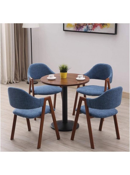 Table à manger de la réception du hôtel de bureau Accueil Table et chaise Combinaison Réception de bureau Tables de loisirs et chaises Balcon Cuisine Salon Table de salle à manger  Color : Blue  - B5282PLIS