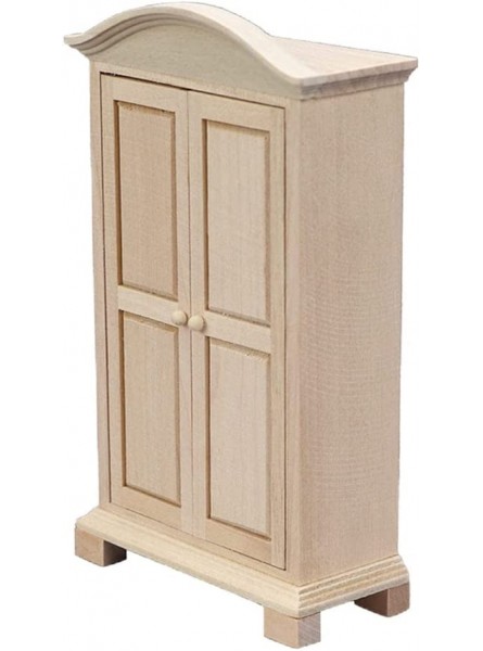 cabilock Table de penderie décorative en bois Mini armoire à bijoux - BW2W5DYYR