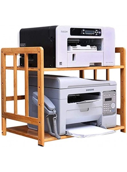 Classeur avec tiroir Support d'imprimante moderne minimaliste renforcé étagère d'imprimante support de rangement de bureau étagère en bois massif classeur fax support de machine organisateur de bureau - BK34JSGLM