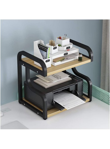 Support d'imprimante Imprimante Cabinet Support pratique for Télécopieur Bureau Stand Machine for maison et le bureau la machine imprimante Fax Bureau Stand Organisateur Support d'imprimante avec - BW55MBQJG
