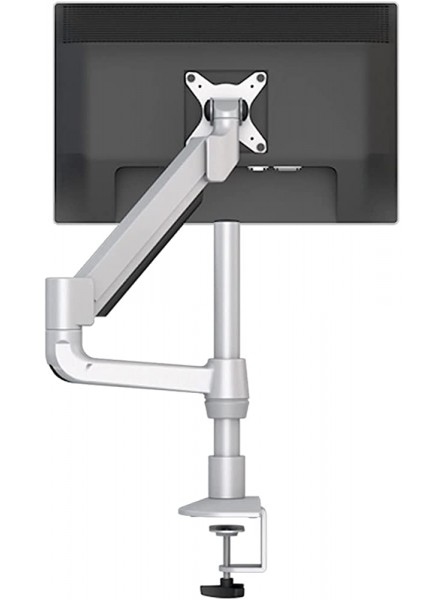 Monitor Arms Column Type Monitor Stand Mechanical Spring Single Monitor Stand Mount 17"-30" Fully Adjustable Stand with C Clamp Grommet Mounting Base Monitor Accessories Column Height : 400mm - BVB29HMGM