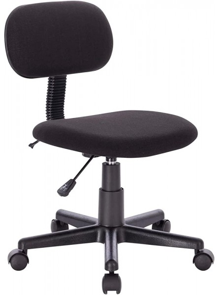 SVITA Maggy Chaise de bureau réglable en hauteur Noir - BKJ4NQSZF