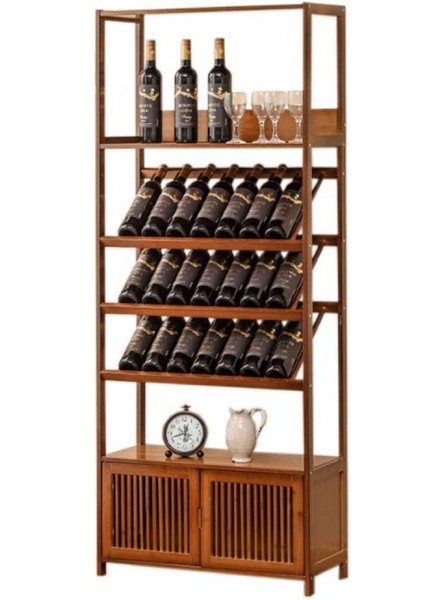 Casier à vin Armoire à vin Support de stockage Support vin Présentoir Wine Rack Wine Rack Support de rangement étagères caves à vin avec table Casiers à bouteille - B9B9HZUMB